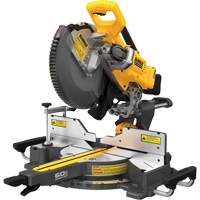 MAX* Brushless Cordless Double Bevel Sliding Miter Saw (Tool Only) Distribution Élite MP