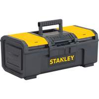 Toolbox, 16" W x Black/Yellow Distribution Élite MP