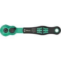 A Zyklop Comfort Ratchet with Reversing Lever, 1/4" Drive, Ergonomic Handle Distribution Élite MP