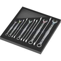 Insert en mousse 9735 pour jeu 6007 Joker 1, Combinaison &agrave; cliquet, 12 morcea Distribution Élite MP