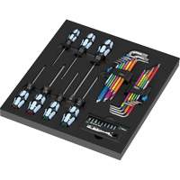 Insert en mousse pour jeu en acier innoxydable 1 Distribution Élite MP