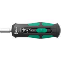 Kraftform Safe-Torque Speed Torque Screwdriver, 2 - 6 Nm Torque Range, 5-4/5" Length Distribution Élite MP