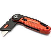 Couteau utilitaire pliant, 1" lame, lame en Acier, poign&eacute;e en Aluminium Distribution Élite MP