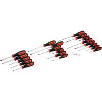 Dual Material Screwdriver Set, 20 Pcs. Distribution Élite MP