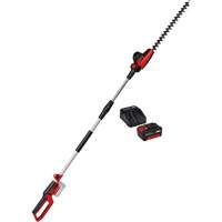 Cordless Pole Hedge Trimmer with 4Ah Battery & Charger Starter Kit, 18", 18 V, Battery Powered Distribution Élite MP