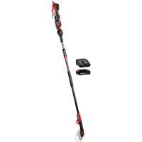 2-in-1 Professional Cordless Telescopic Pole Pruning Shear with 2.5Ah Battery & Charger Starter Kit Distribution Élite MP