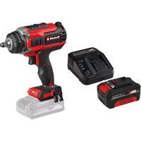 Professional Cordless Impact Wrench with 4Ah PXC Battery & Charger Starter Kit, 18 V, 1/2" Socket Distribution Élite MP