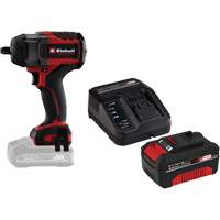 Professional Cordless Impact Wrench with 4Ah PXC Battery & Charger Starter Kit, 18 V, 1/2" Socket Distribution Élite MP
