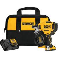 15° Cordless Coil Roofing Nailer Kit, 20 V, Lithium-Ion Distribution Élite MP