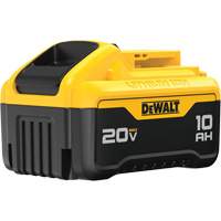 Max* Battery Pack, Lithium-Ion, 20 V, 10 Ah Distribution Élite MP
