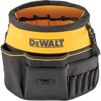 Bucket Tool Organizer, 19-3/4" L x 2" W x 19-5/8" H, Black/Yellow Distribution Élite MP