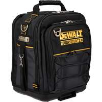Sac &agrave; outils compact TOUGHSYSTEM 2.0, 1680 Denier, 25 pochettes, Noir Distribution Élite MP