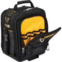 Sac &agrave; outils compact TOUGHSYSTEM 2.0, 1680 Denier, 25 pochettes, Noir Distribution Élite MP