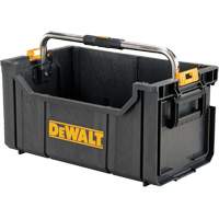 Contenant ToughSystem avec poign&eacute;e de transport, 12-1/2" la x 21-9/10" p x 21-9/10" h, Noir Distribution Élite MP