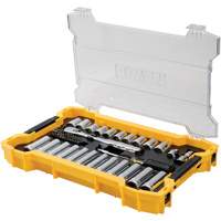 3/8" & 1/2" Mechanic's Tool Set with TOUGHSYSTEM&reg; 2.0 Tray & Lid Distribution Élite MP