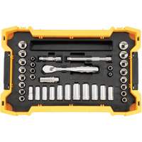3/8" & 1/2" Mechanic's Tool Set with TOUGHSYSTEM&reg; 2.0 Tray & Lid Distribution Élite MP