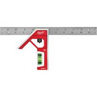&eacute;querre magn&eacute;tique combin&eacute;, 12" lo, Acier inoxydable, Ordinaire Distribution Élite MP