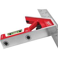 &eacute;querre magn&eacute;tique combin&eacute;, 12" lo, Acier inoxydable, Ordinaire Distribution Élite MP