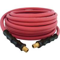 Tuyau  en caoutchouc MAXPRO, Air/Eau, Caoutchouc EDPM/Polyester, 3/8" dia. x 50', 300 psi, 1/4 NPT Distribution Élite MP