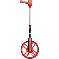 Metric Measuring Wheel, 12"/30.4 cm, 9999' Range, Decimeter/Meter Distribution Élite MP