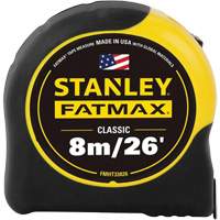 Ruban &agrave; mesurer FATMAX, 1-1/4" x 26'/8 m, Marques de goujon Imp&eacute;rial & m&eacute;trique Distribution Élite MP