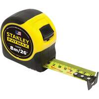 Ruban &agrave; mesurer FATMAX, 1-1/4" x 26'/8 m, Marques de goujon Imp&eacute;rial & m&eacute;trique Distribution Élite MP