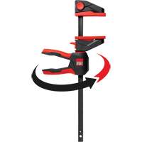 One-Hand Bar Trigger Clamps with 360° Rotating Handle, 4-1/2" (114.3 mm) Distribution Élite MP