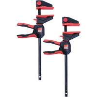 One-Hand Bar Trigger Clamps with 360° Rotating Handle Set, 12" (304.8 mm) Distribution Élite MP