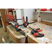2-Piece One-Handed Table Clamps, 6" (152.4 mm) Distribution Élite MP