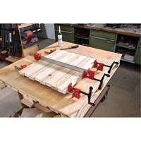 Heavy-Duty I-Beam Steel Bar Clamp, 36" (914.4 mm) Capacity, 2" (50.8 mm) Throat Depth Distribution Élite MP