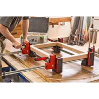 K Body REVOlution Parallel Clamps, 18" (457.2 mm) Capacity, 3-3/4" (95.25 mm) Throat Depth Distribution Élite MP