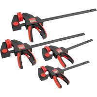 4-Piece Medium & Large Trigger Clamps Set, 12" (304.8 mm)/6" (152.4 mm) Distribution Élite MP