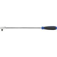 120-Tooth Extra-Long Sealed Head Ratchet JSHR-12L, 1/2" Drive, Cushion Grip Handle Distribution Élite MP