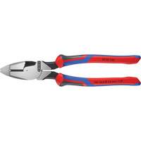 High Leverage Lineman's Pliers New England Head with KNIPEXTEND Handle Distribution Élite MP
