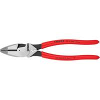 High Leverage Lineman's Pliers New England with Fish Tape Puller & Crimper Distribution Élite MP