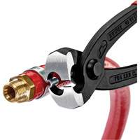 Pince pour collier de serrage &agrave; oreillette 8-3/4" avec m&acirc;choires frontales et lat&eacute;rales Distribution Élite MP