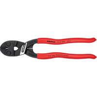 CoBolt&reg; High Leverage Compact Bolt Cutters with Notched Blade, 8" L, Center Cut Distribution Élite MP