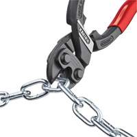 CoBolt&reg; High Leverage XL Compact Bolt Cutters with Notched Blade, 10" L, Center Cut Distribution Élite MP