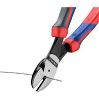 High Leverage Diagonal Cutters with KNIPEXTEND Handle, 8" L Distribution Élite MP