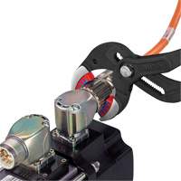 Pipe Gripping Pliers with Replaceable Plastic Jaws, 10" Distribution Élite MP