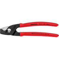 StepCut&reg; Cable Shears, 6-1/4" Distribution Élite MP
