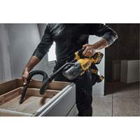 Cordless Dry Hand Vacuum, 20 V, 0.18 gal. Capacity Distribution Élite MP
