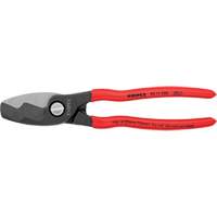 Cable Shears with Twin Cutting Edges, 8" Distribution Élite MP