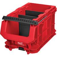 Bac compact PACKOUT, 15-1/2" x 9-1/2" x 8-3/4", Noir/Rouge Distribution Élite MP