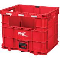 Caisse Packout, 15-3/4" x 18-5/8" x 15", Noir/Rouge Distribution Élite MP