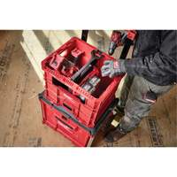 Caisse Packout, 15-3/4" x 18-5/8" x 15", Noir/Rouge Distribution Élite MP