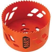 Scie-cloche, 3-1/2", Profondeur de la coupe 2", Bim&eacute;tal Distribution Élite MP