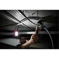 Baladeuse magn&eacute;tique rechargeable &agrave; profil bas, DEL, 100/250/500 lumens, Boîtier en Plastique/Aluminium Distribution Élite MP