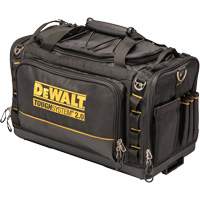 Sac &agrave; outils de chantier ToughSystem 2.0 r&eacute;sistant &agrave; la salet&eacute;, 1680 Denier, 50 pochettes, Noir/Jaune Distribution Élite MP