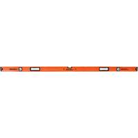 Niveau avec embouts de protection, Boîte, 6' lo, Aluminium, 3, Non magn&eacute;tique Distribution Élite MP